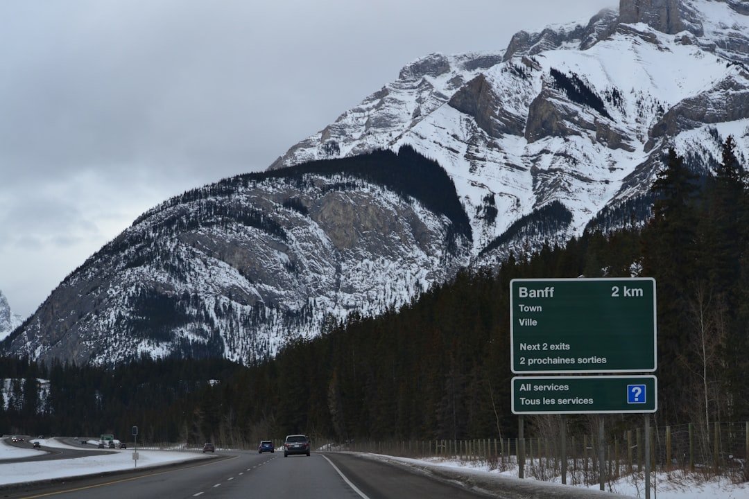 Photo voyage banff rocheuses canadienn