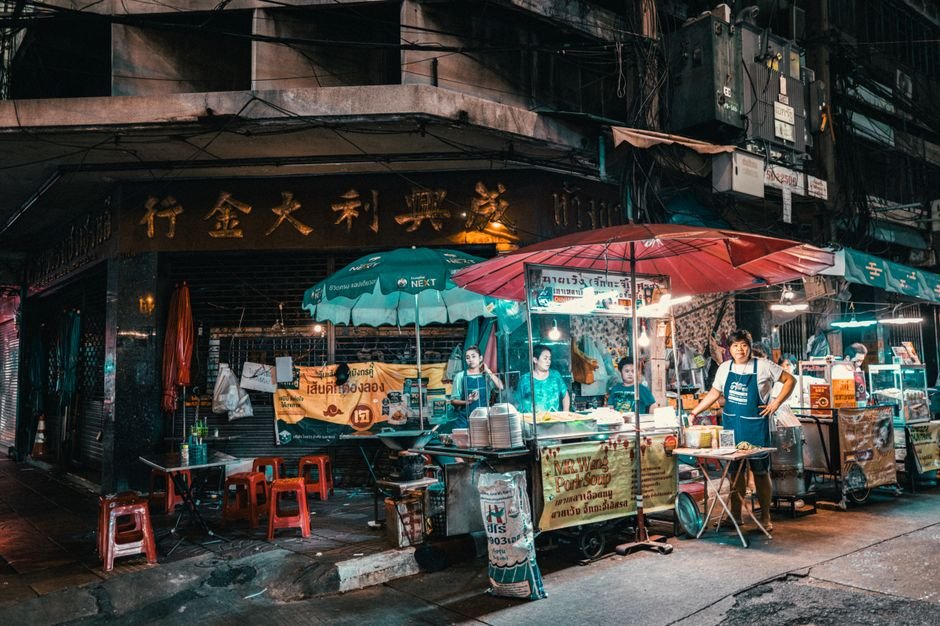 Photo voyage bangkok street food