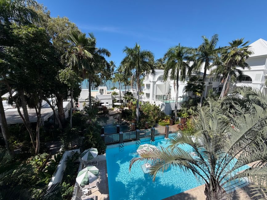 Photo voyage cairns grande barriere