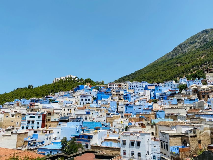 Chefchaouen : La ville bleue du Maroc — guide voyage complet