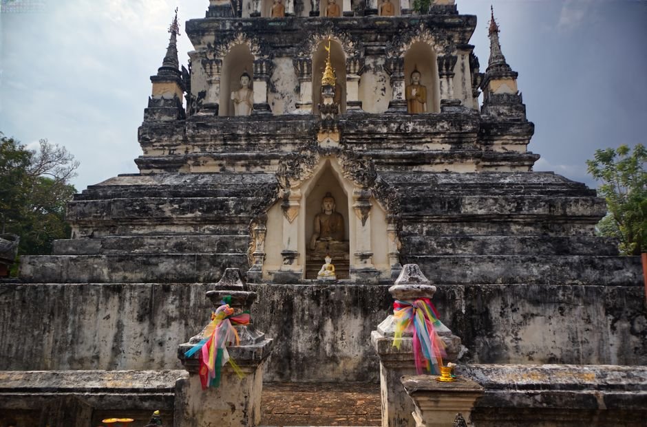 Chiang Mai : Éléphants, temples et jungle — guide Nord Thaïlande