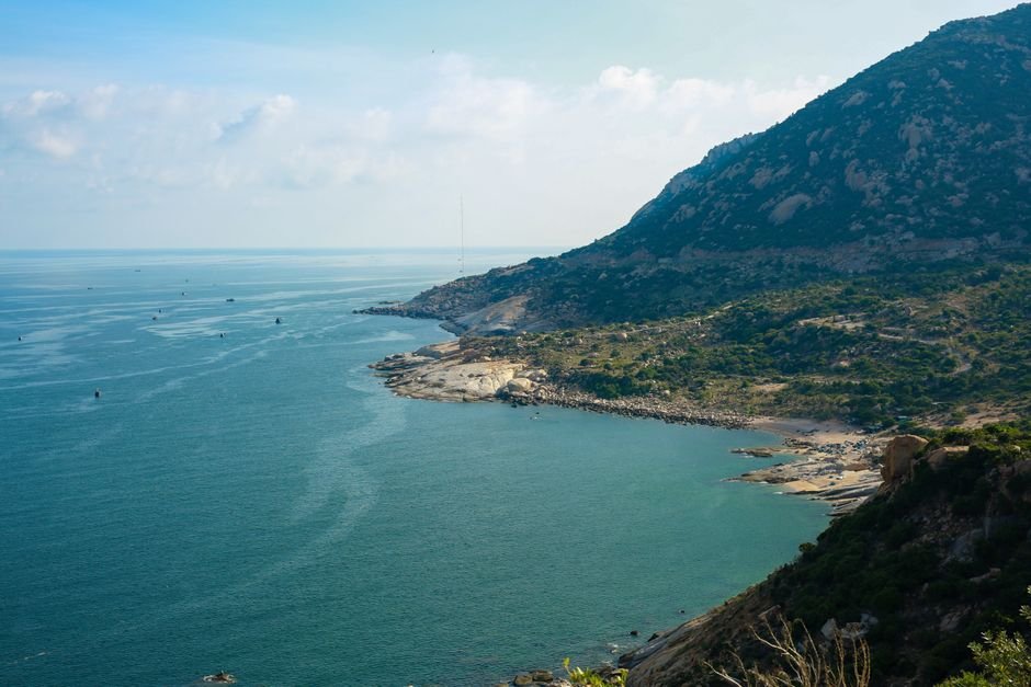 Photo voyage cote vietnamienne vietnam