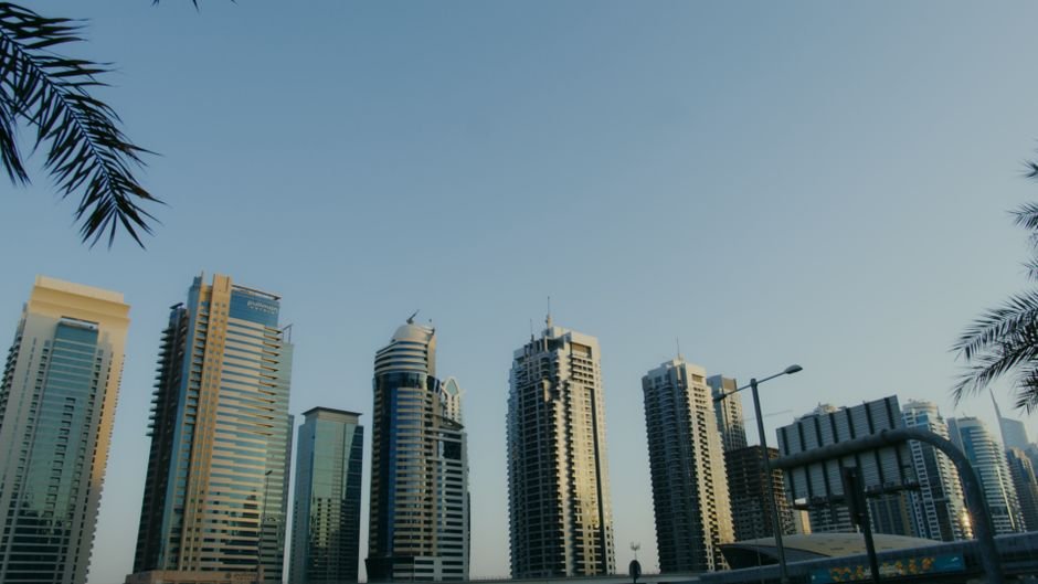 Photo voyage dubai gratte ciels