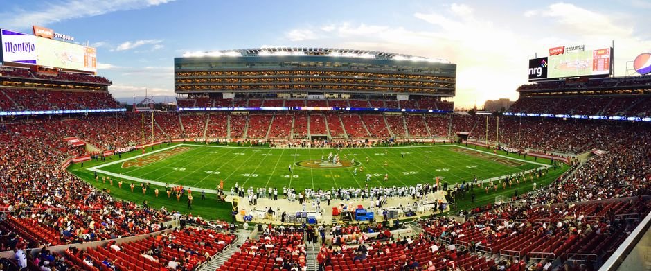 Photo voyage francisco levi stadium