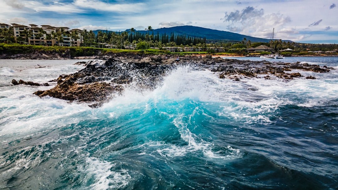 Photo voyage hawaii volcan surf