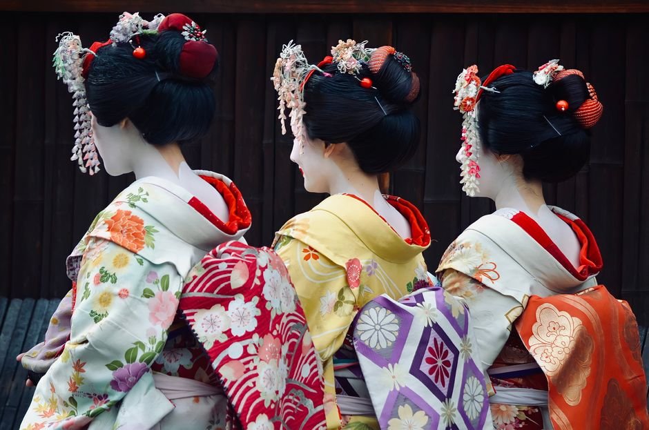 Photo voyage kyoto temples geishas
