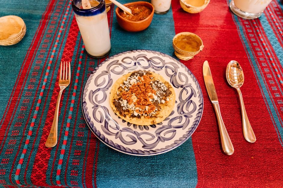 Photo voyage oaxaca gastronomie tradit