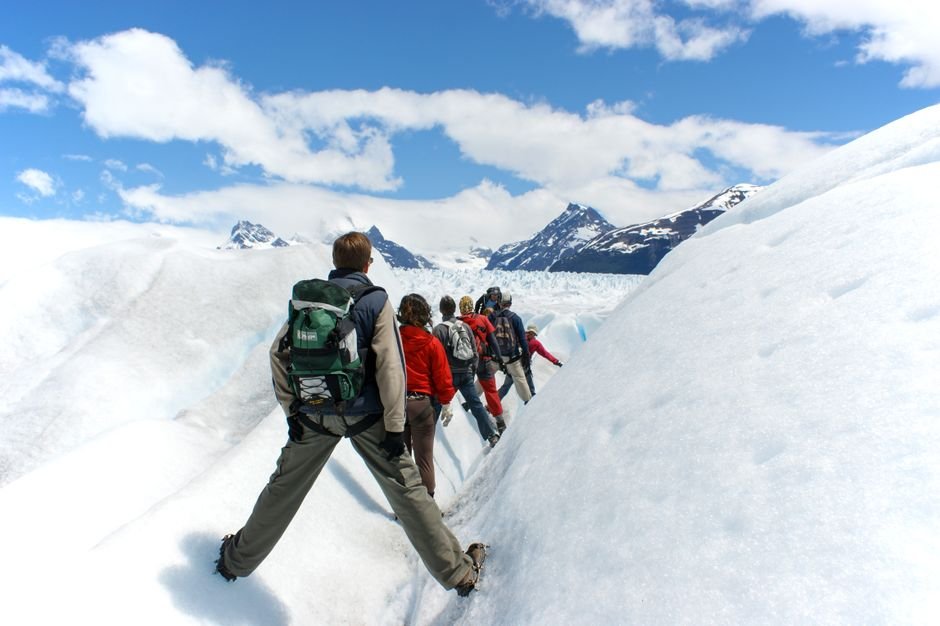 Photo voyage patagonie trekking bout