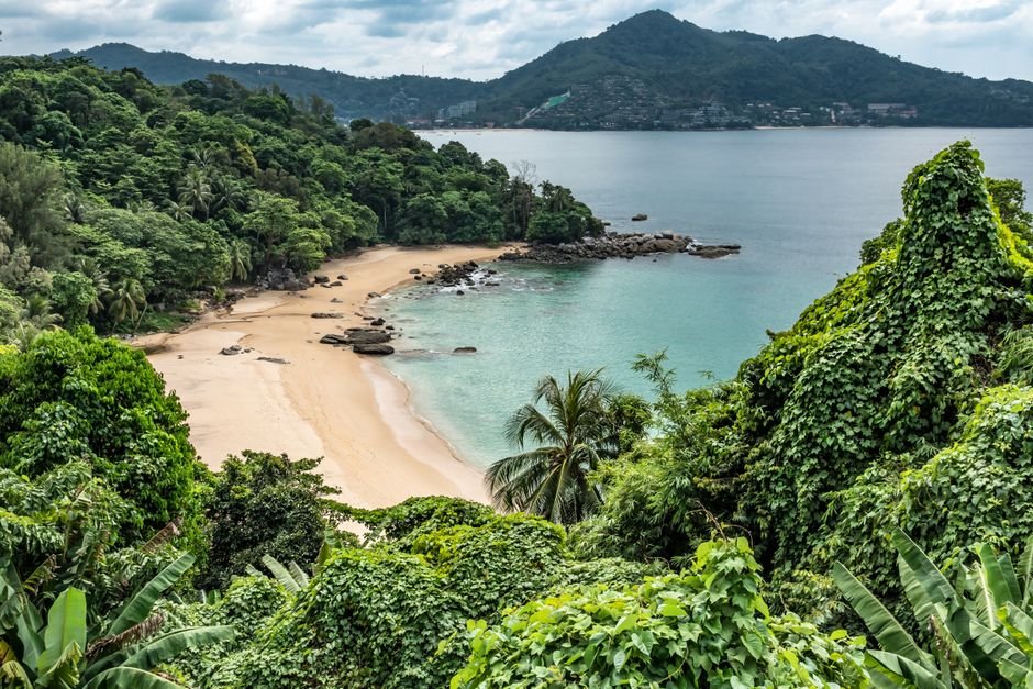 Belle plage tropicale destination voyage