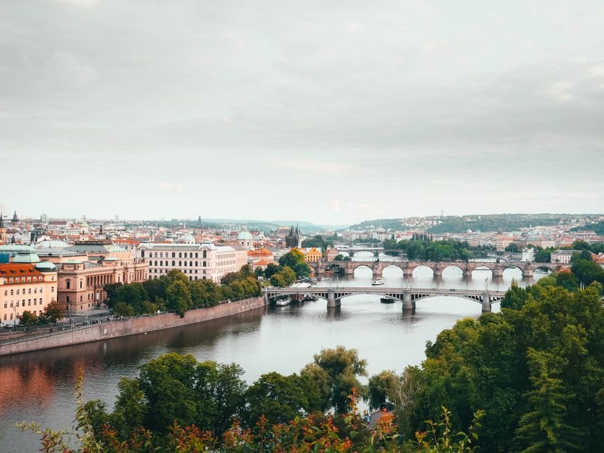 Photo voyage prague perle doree