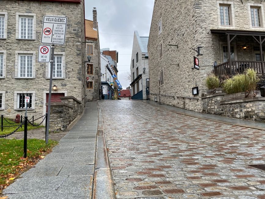 Photo voyage quebec city perle
