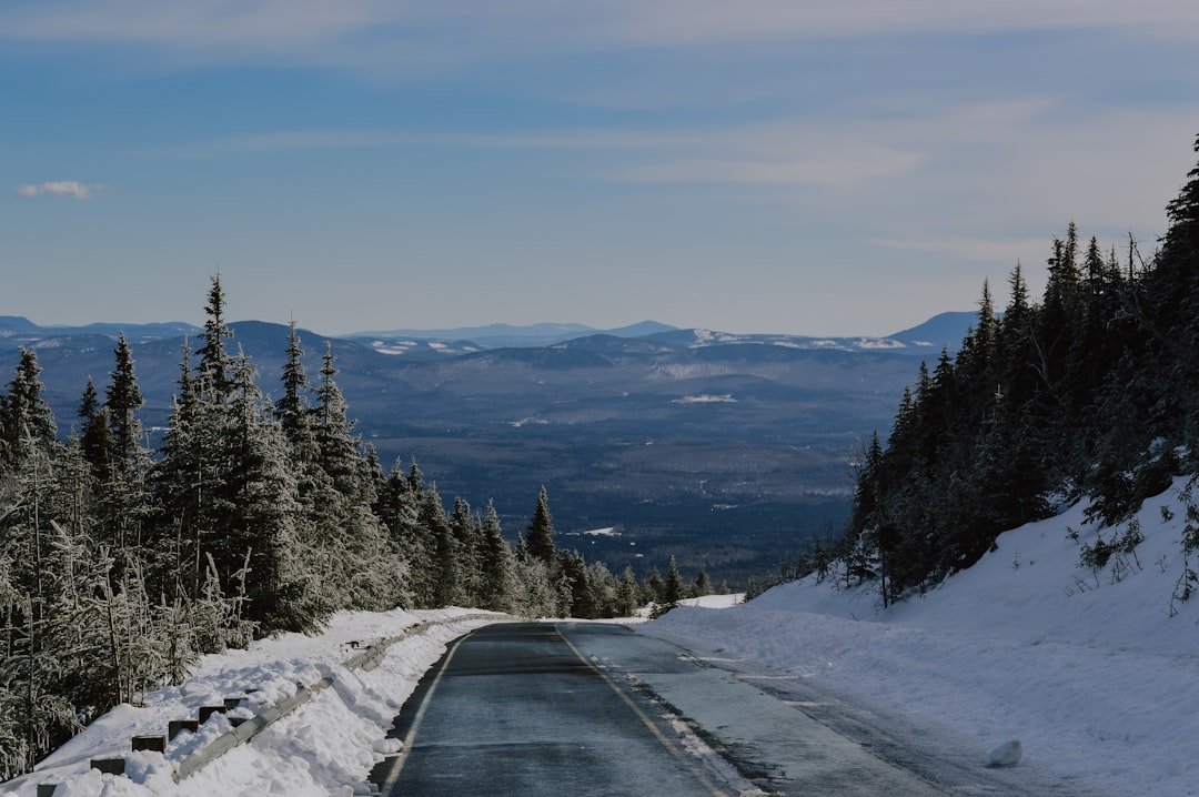 Paysage naturel du Canada