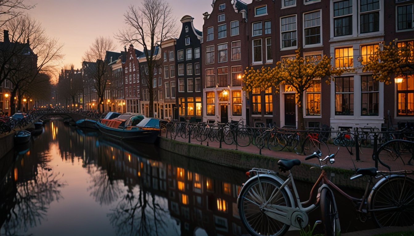 Amsterdam en 3 Jours : Musées, Canaux et Vélos — L&rsquo;Essentiel