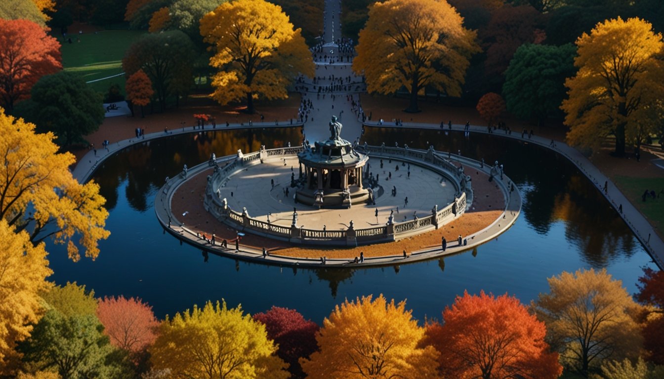 Central Park : Le Guide Complet pour Explorer le Poumon de Manhattan