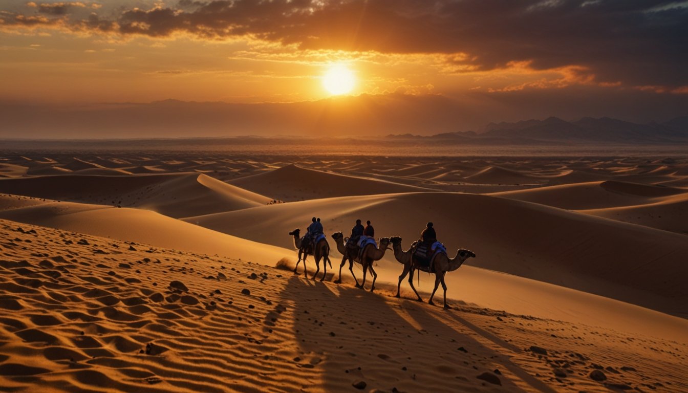 Circuit 2 Semaines au Sahara : Itinéraire Complet pour Traverser le Plus Grand Désert du Monde