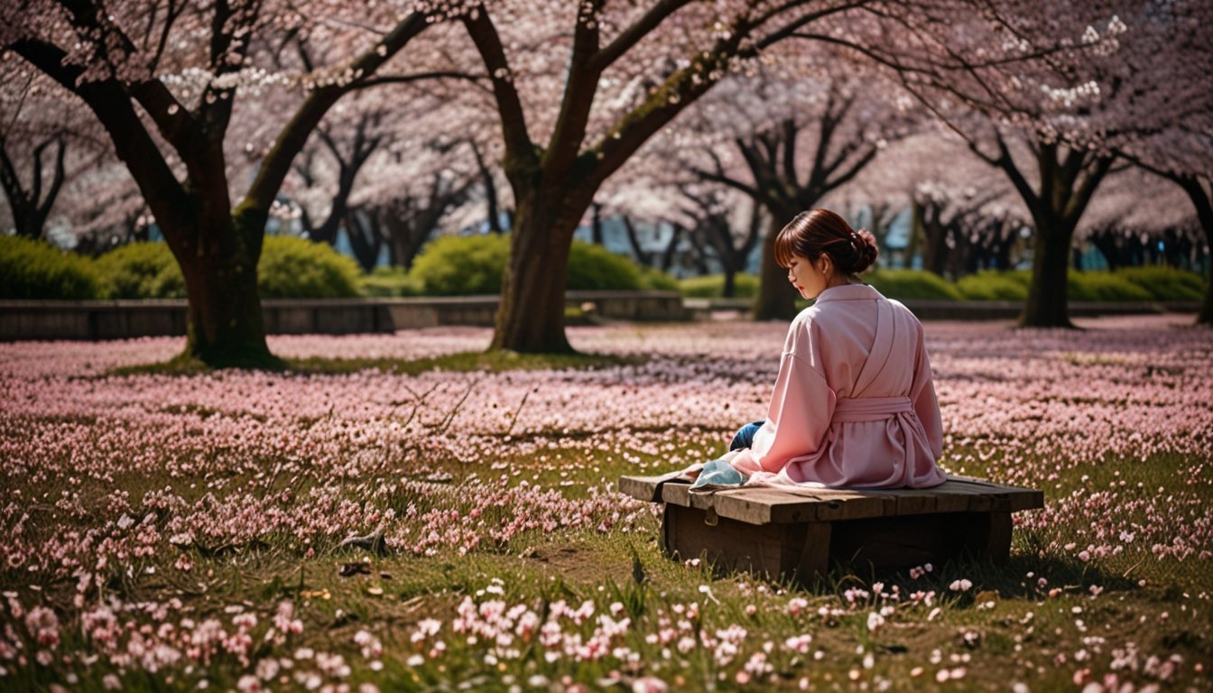 hanami japon cerisiers guide