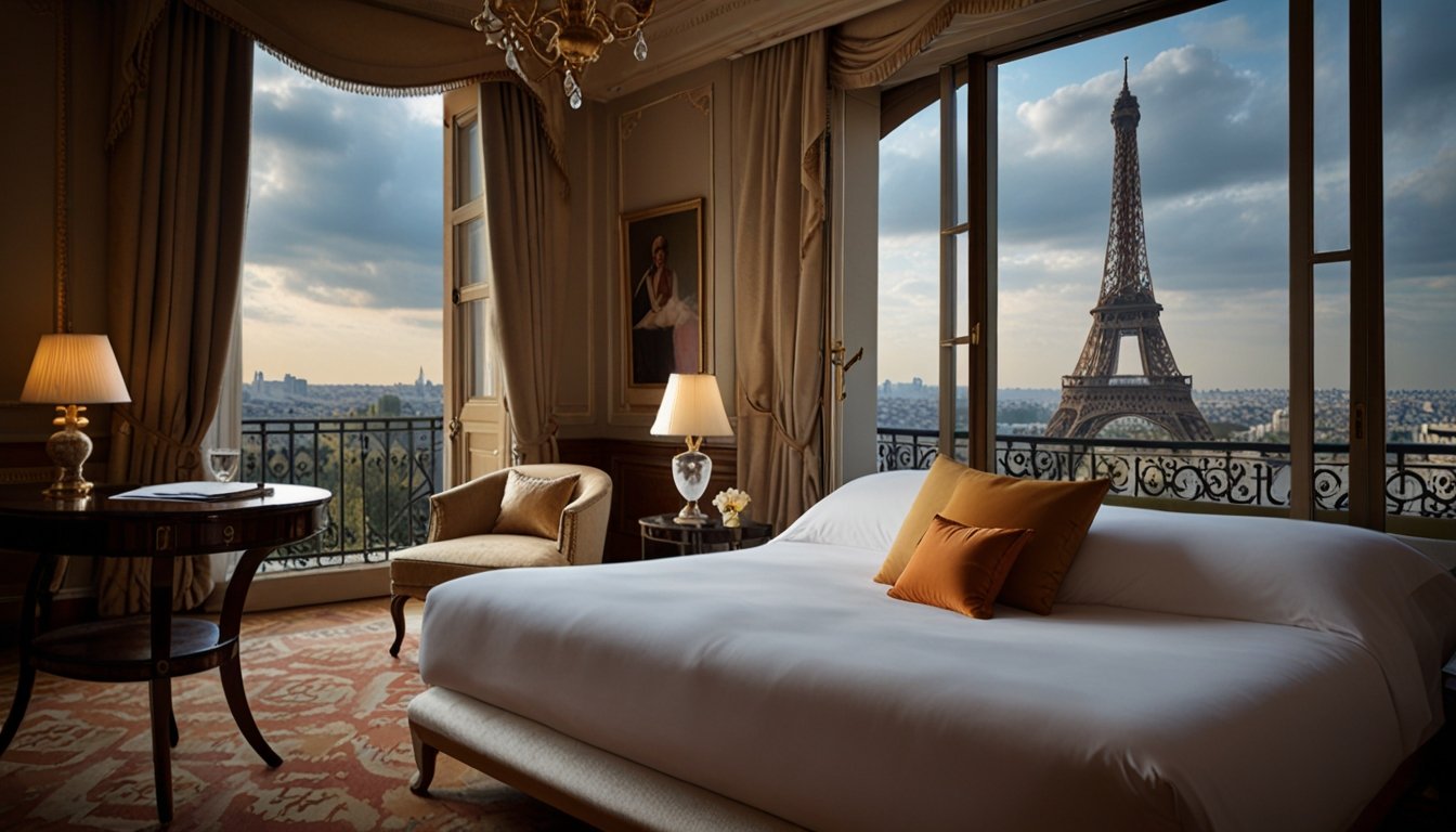 hotels luxe paris