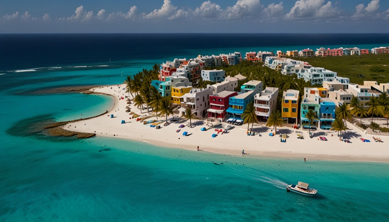 Isla Mujeres : La Perle des Caraïbes Mexicaines
