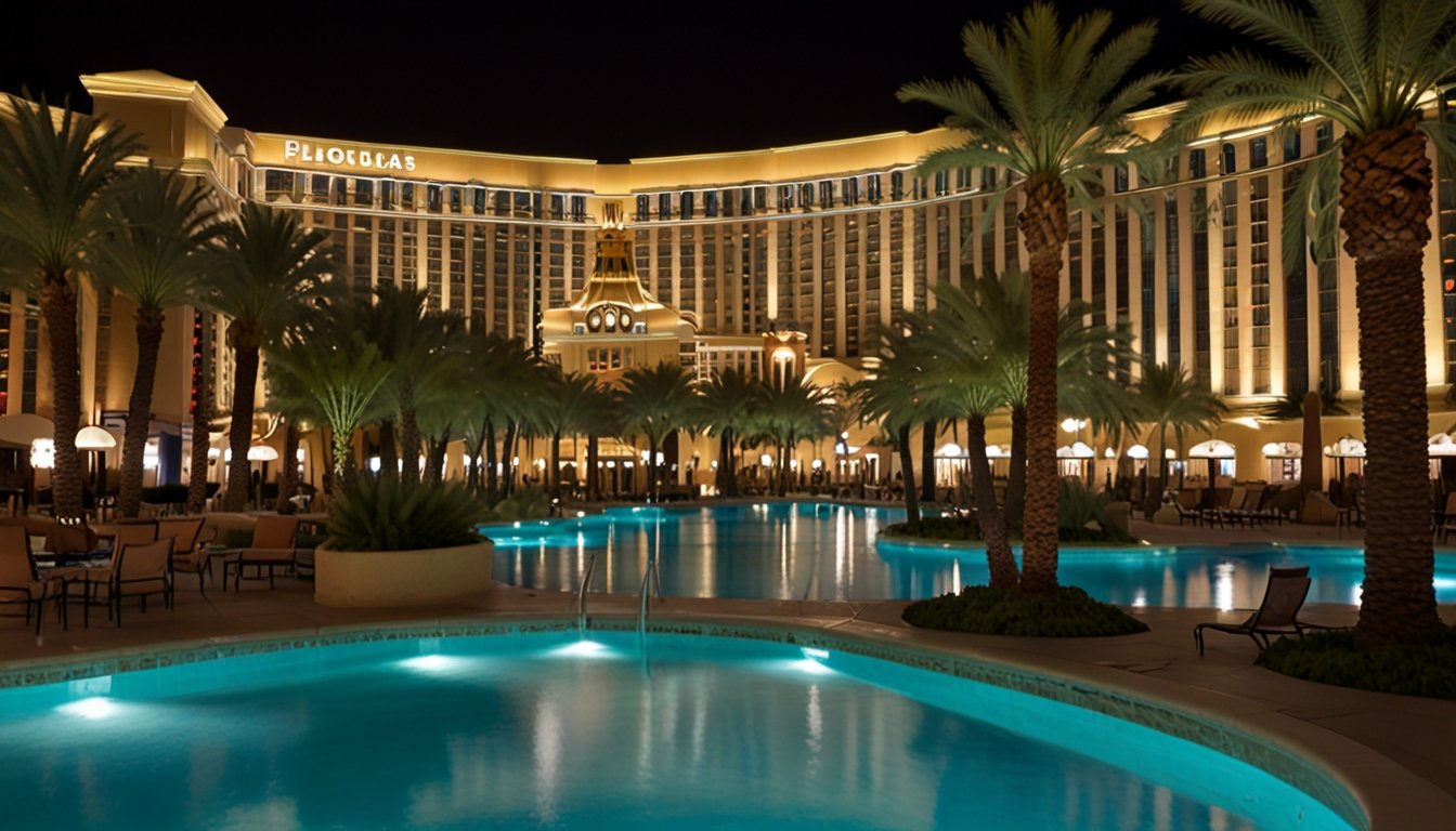 meilleurs hotels las vegas