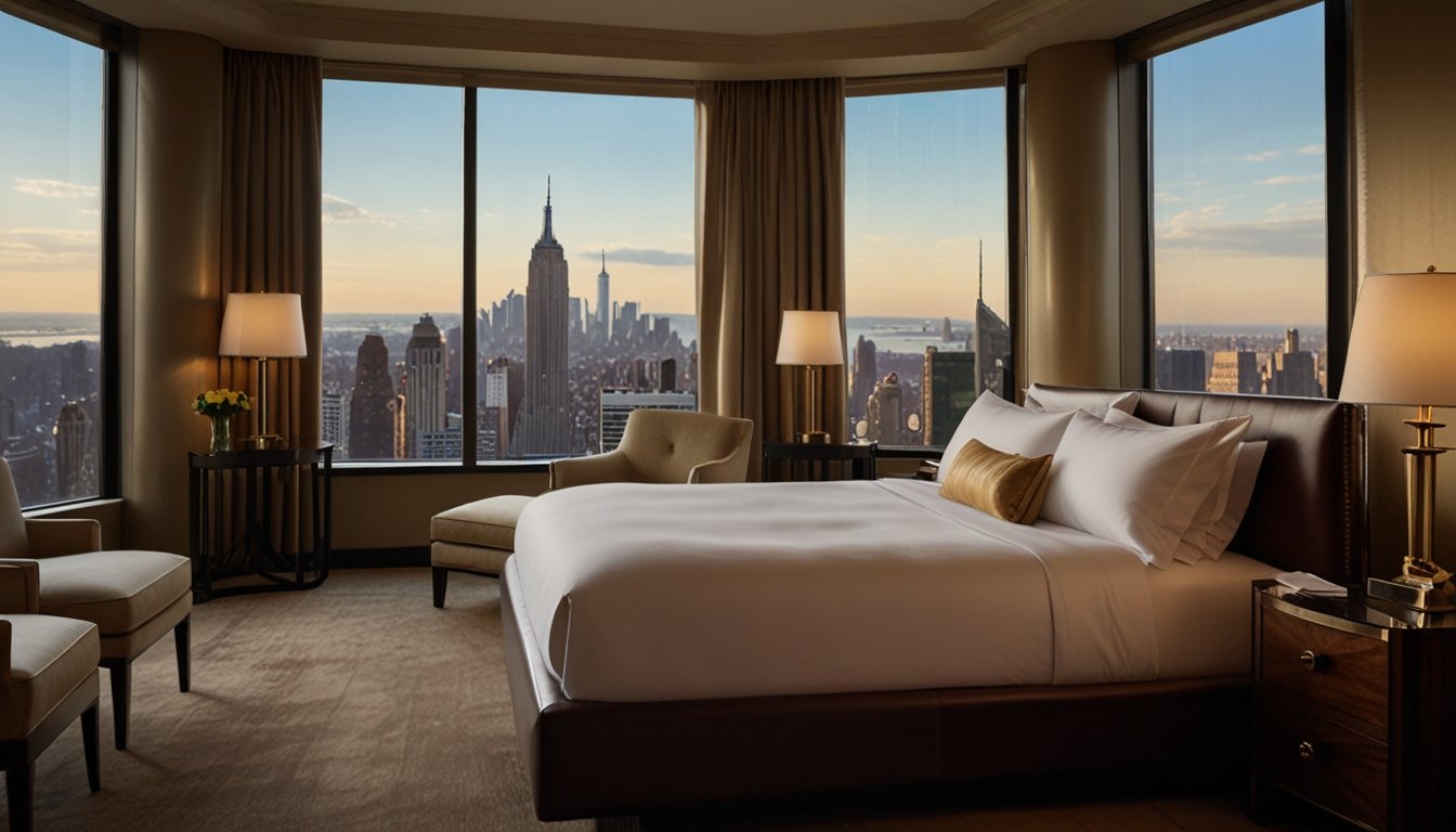 meilleurs hotels new york