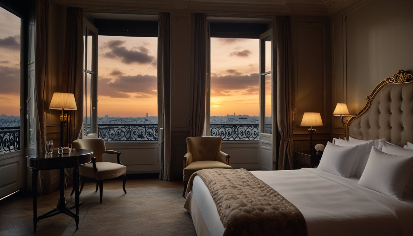 meilleurs hotels paris