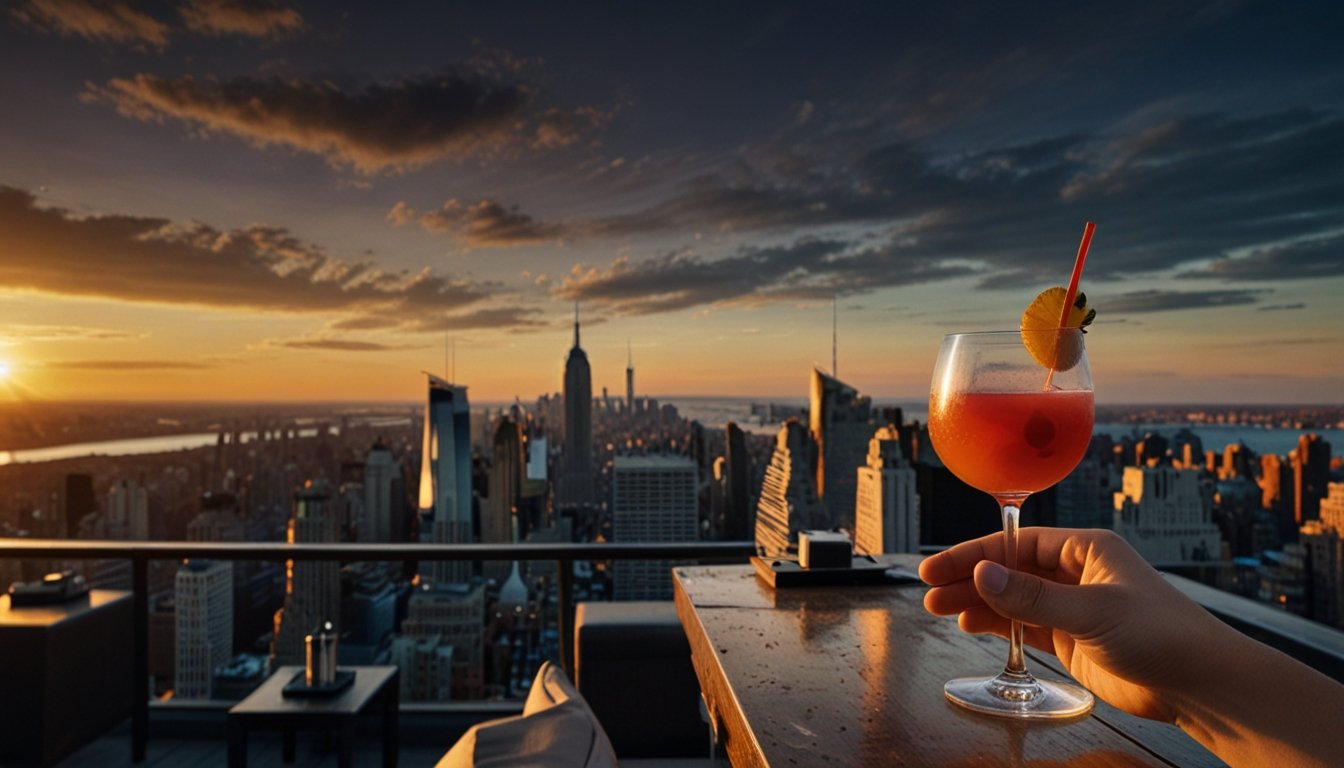 Les Meilleurs Rooftops de New York : Vues Panoramiques à Couper le Souffle
