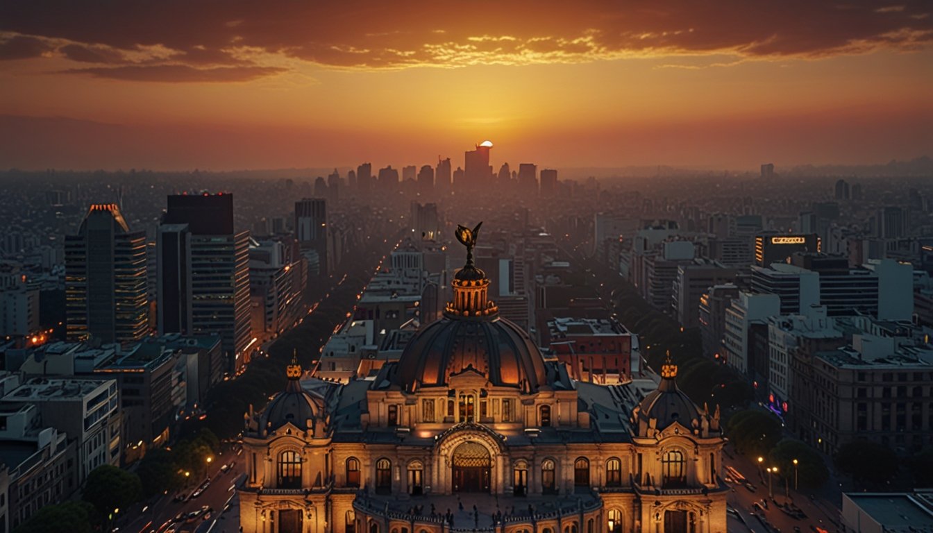 Mexico City : Le Guide Ultime pour Visiter la Mégapole Mexicaine