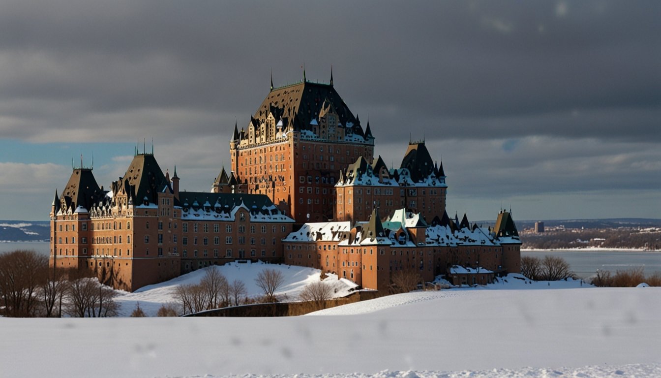 Québec City Guide 2026 : Château Frontenac, Vieux-Québec et Carnaval
