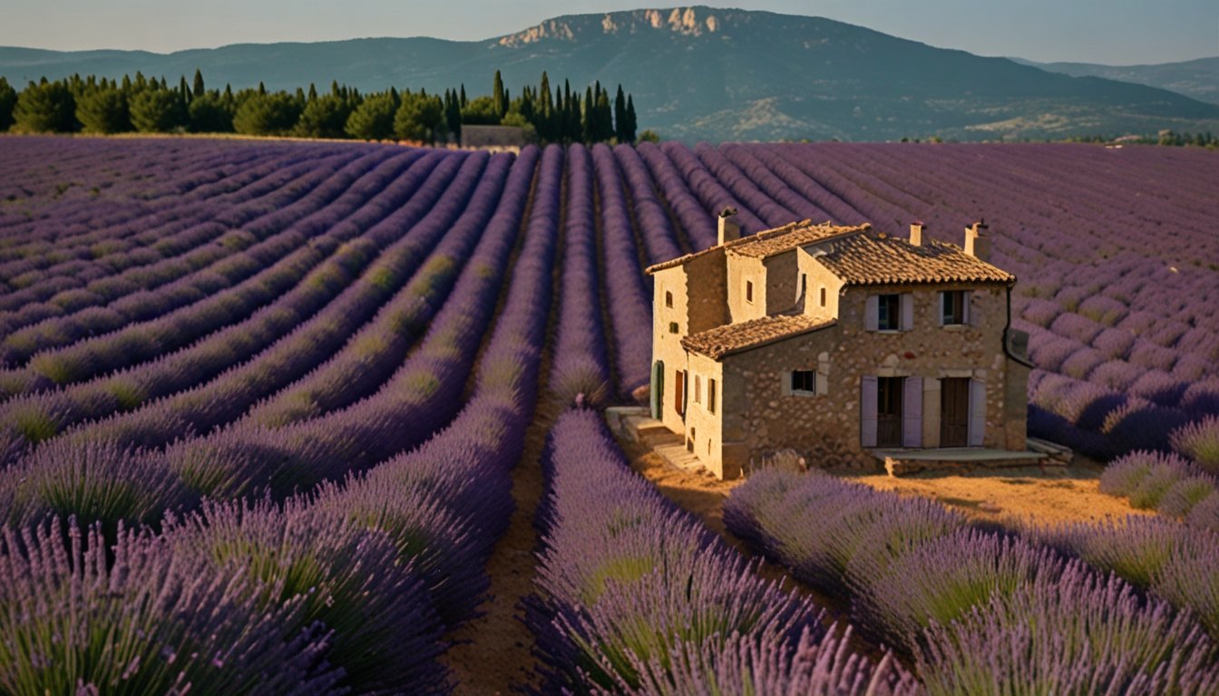 Road Trip Provence 7 Jours : Lavandes, Villages et Gastronomie