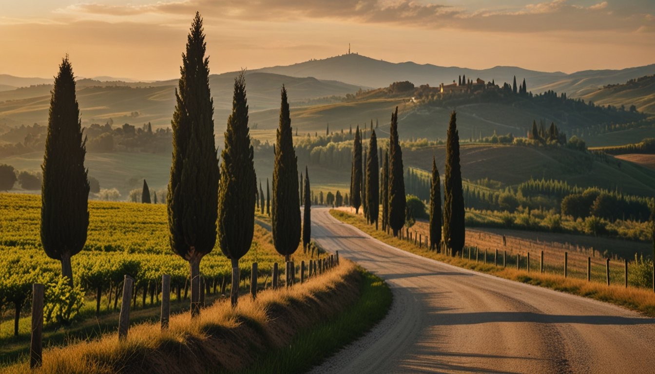 Road Trip en Toscane : L&rsquo;Itinéraire Parfait pour 7 Jours