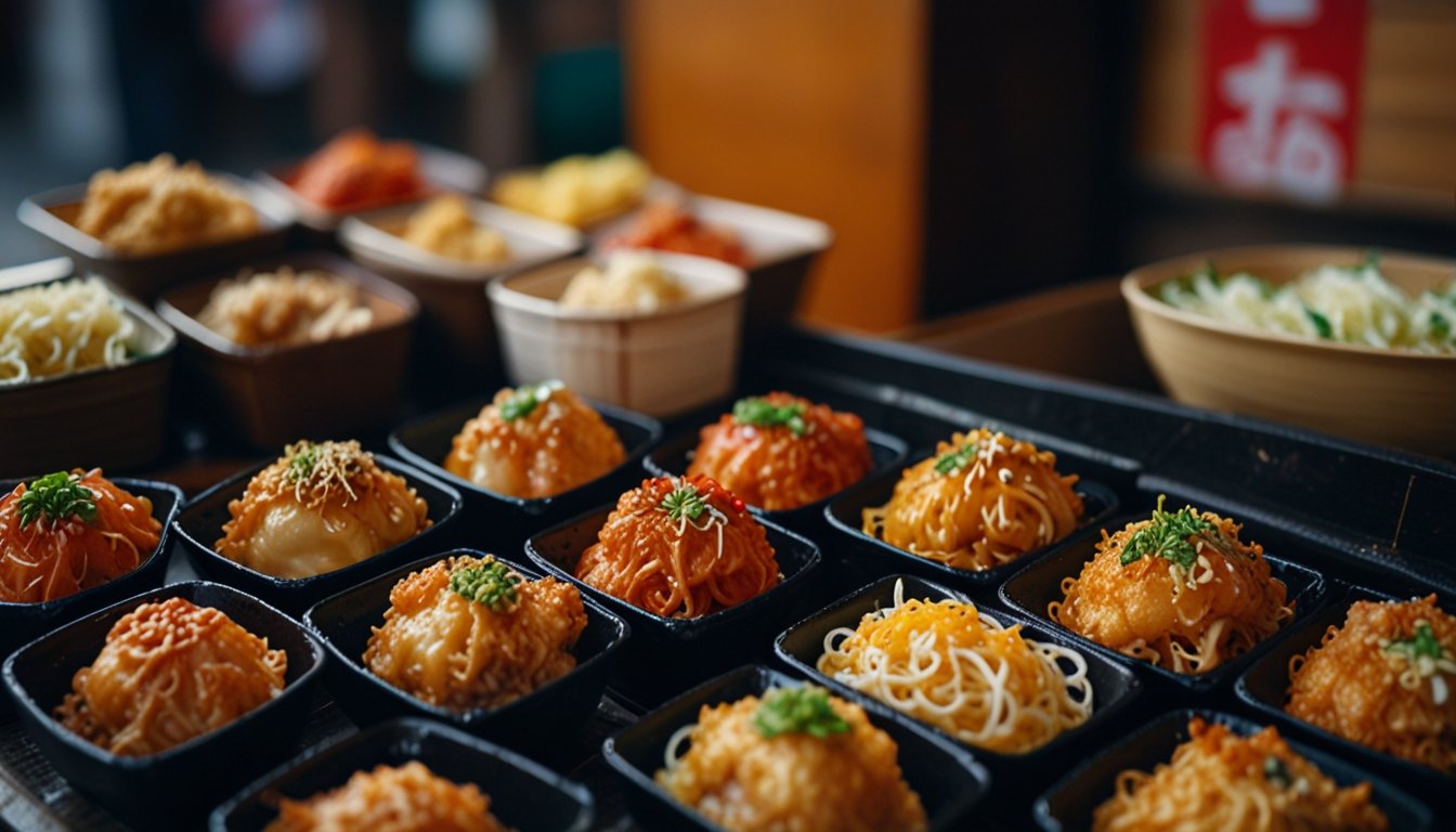 street food tokyo plats gouter