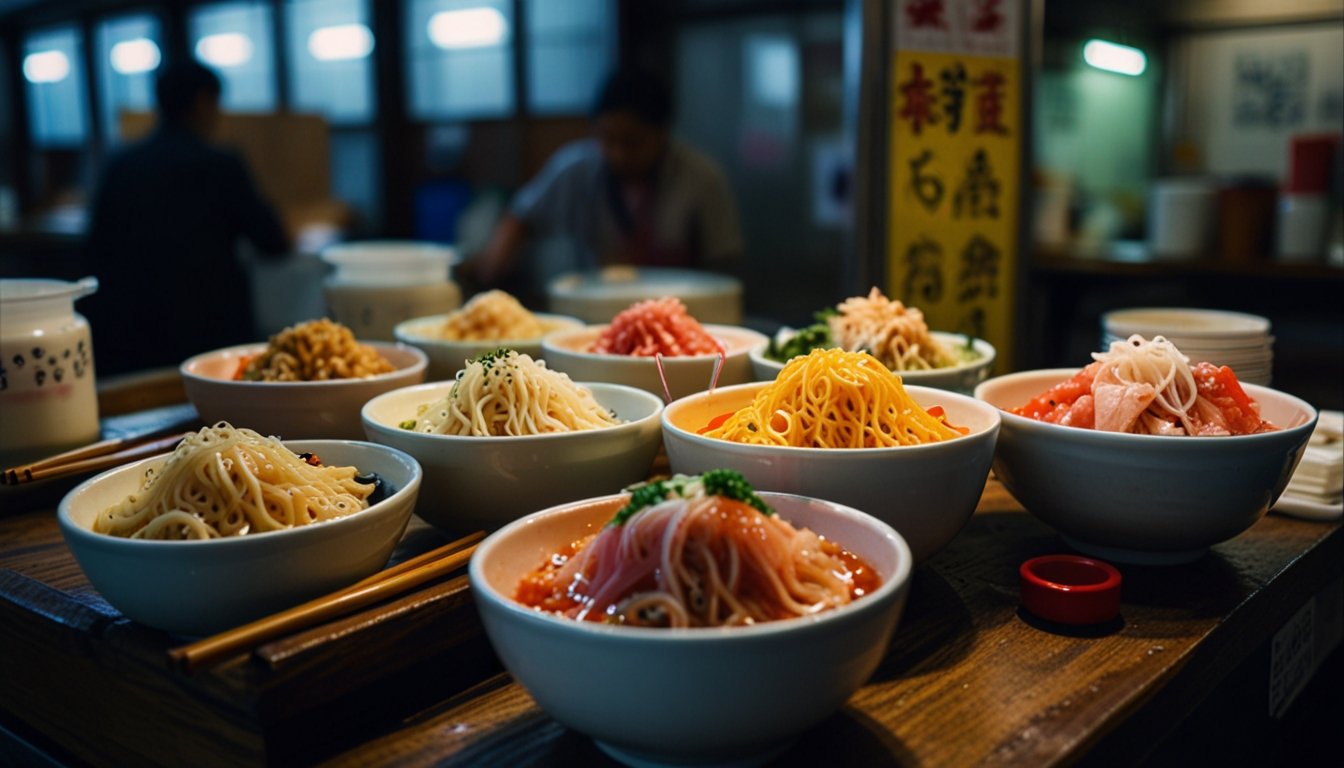 street food tokyo plats incontournables