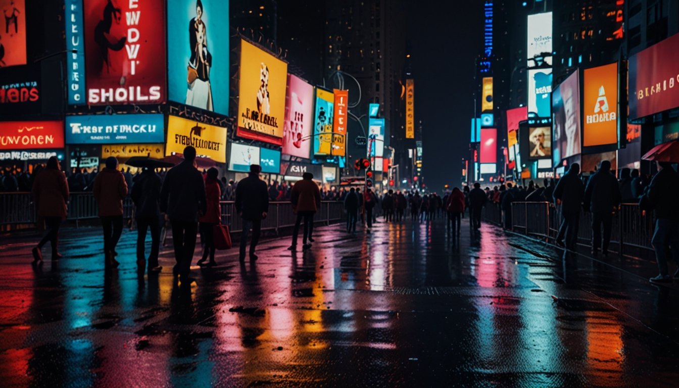 Times Square la Nuit : Guide, Sécurité et Meilleures Expériences